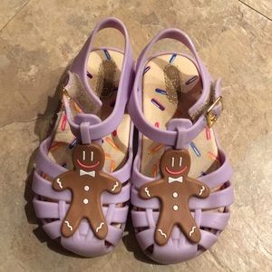 Mini Melissa sandals